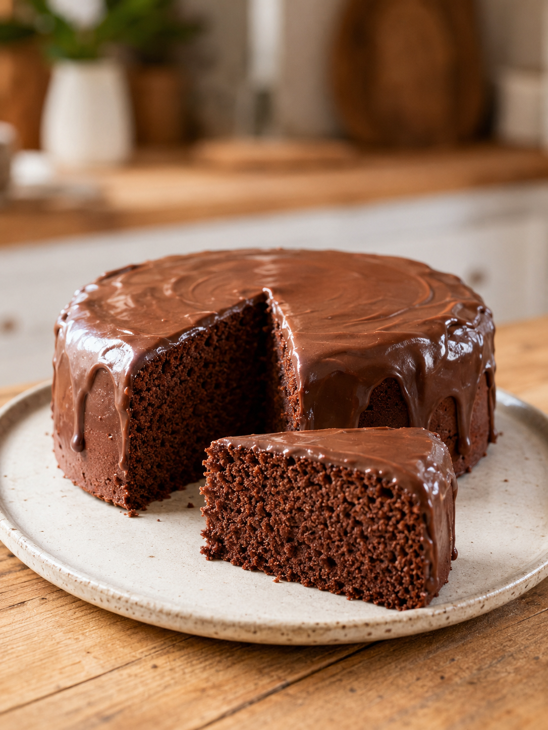 Bolo de chocolate fofinho