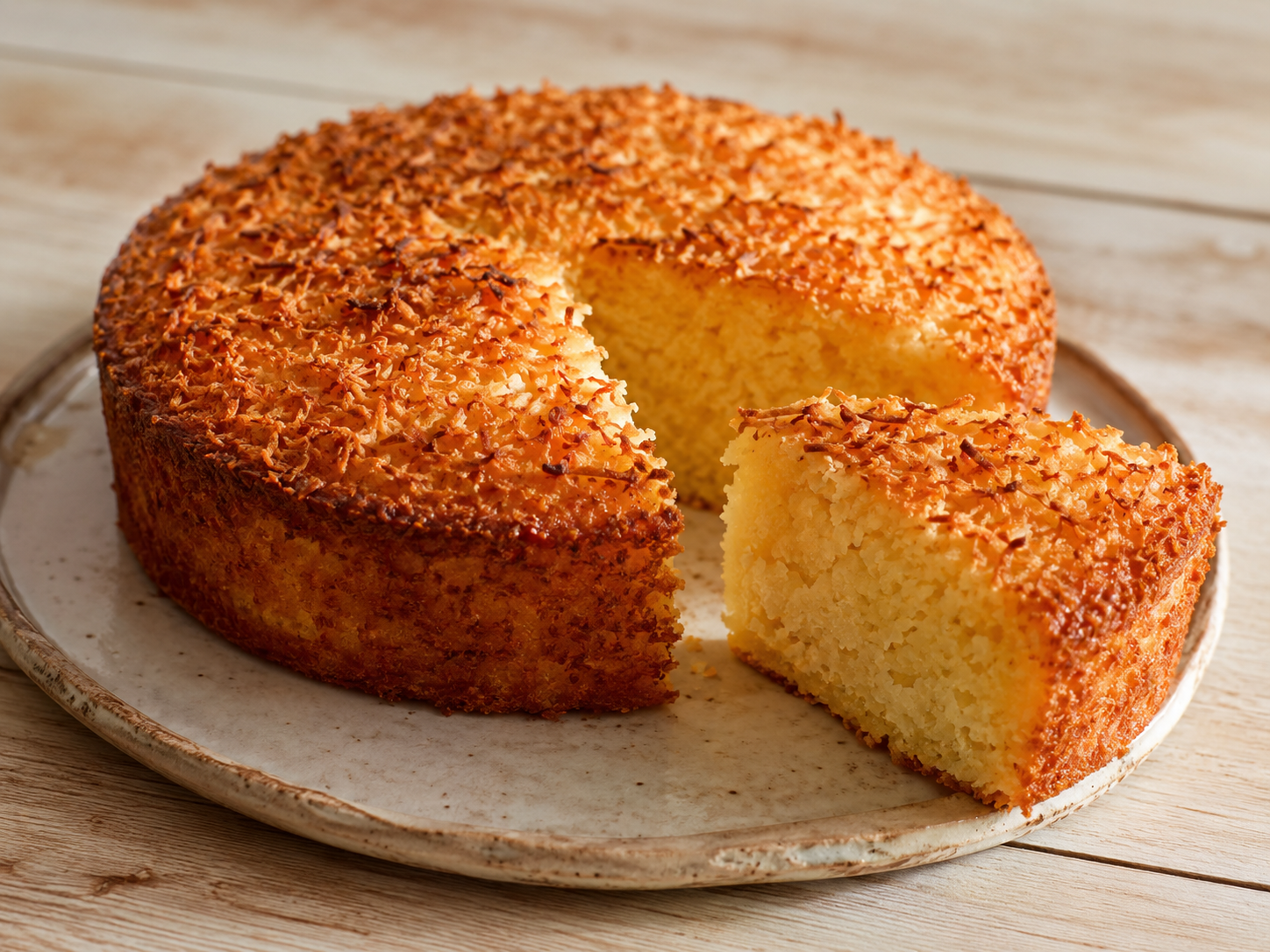 Bolo de coco sem farinha
